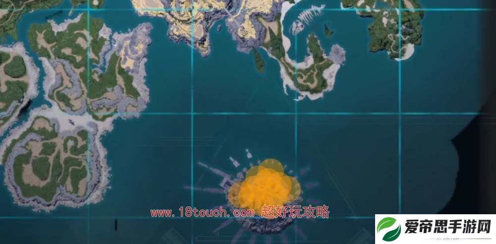 幻兽帕鲁暴电熊分布位置图