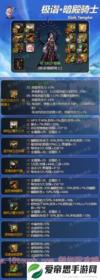dnf神界版本暗帝毕业配装攻略