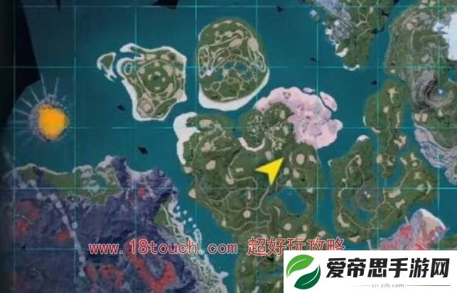 幻兽帕鲁腾炎龙分布位置一览