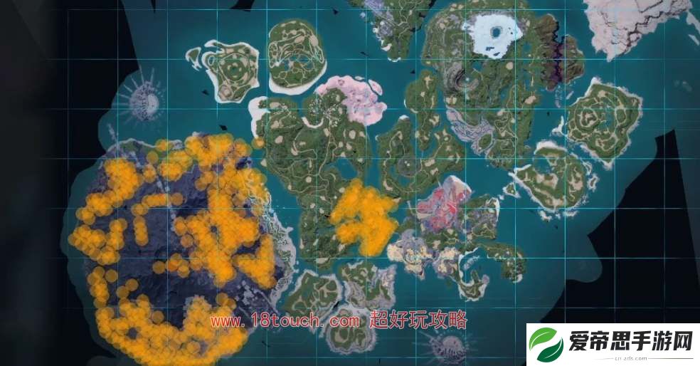 幻兽帕鲁烽歌龙刷新位置攻略