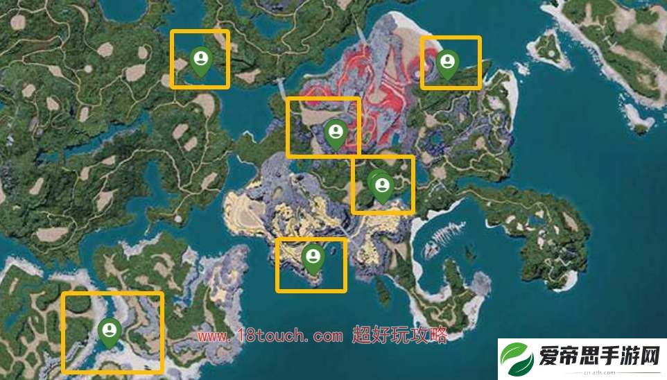 幻兽帕鲁全地图商人位置一览
