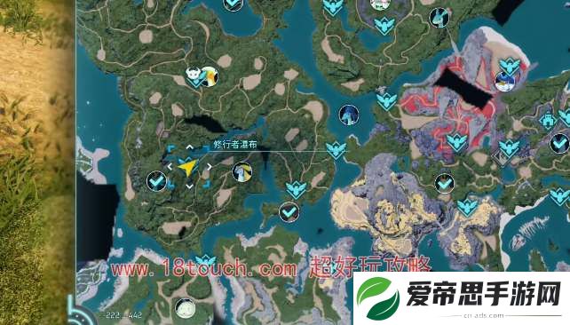幻兽帕鲁坐骑云海鹿刷新位置一览