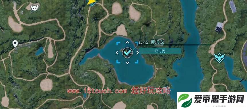 幻兽帕鲁覆海龙刷新位置一览