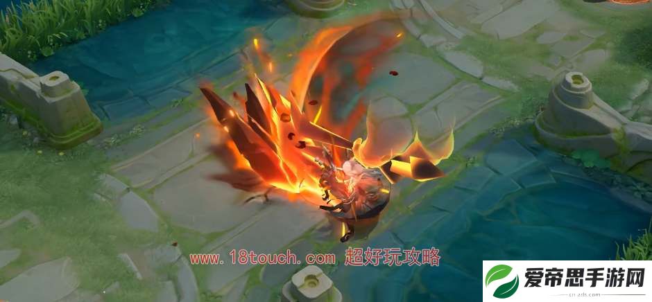 王者荣耀典韦战鼓燎原皮肤特效一览