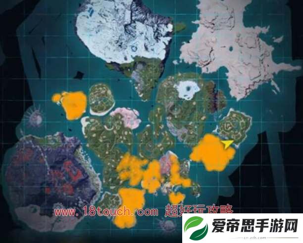 幻兽帕鲁美露帕分布位置图