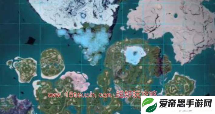 幻兽帕鲁严冬鹿捕捉位置攻略
