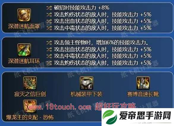 dnf神界剑宗毕业配装分享