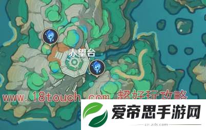 原神沉玉谷沧灵鲤分布图大全