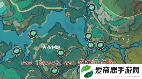 原神清水玉采集分布图一览