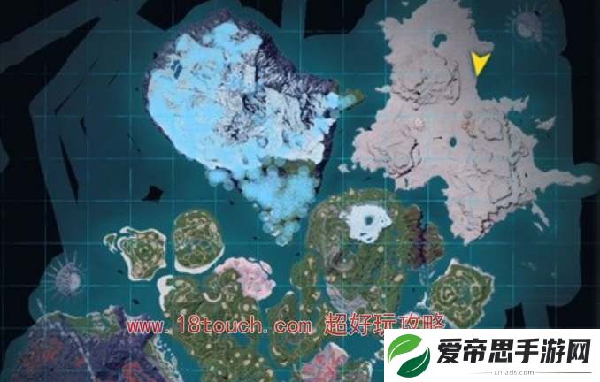 幻兽帕鲁霜歌龙刷新位置一览