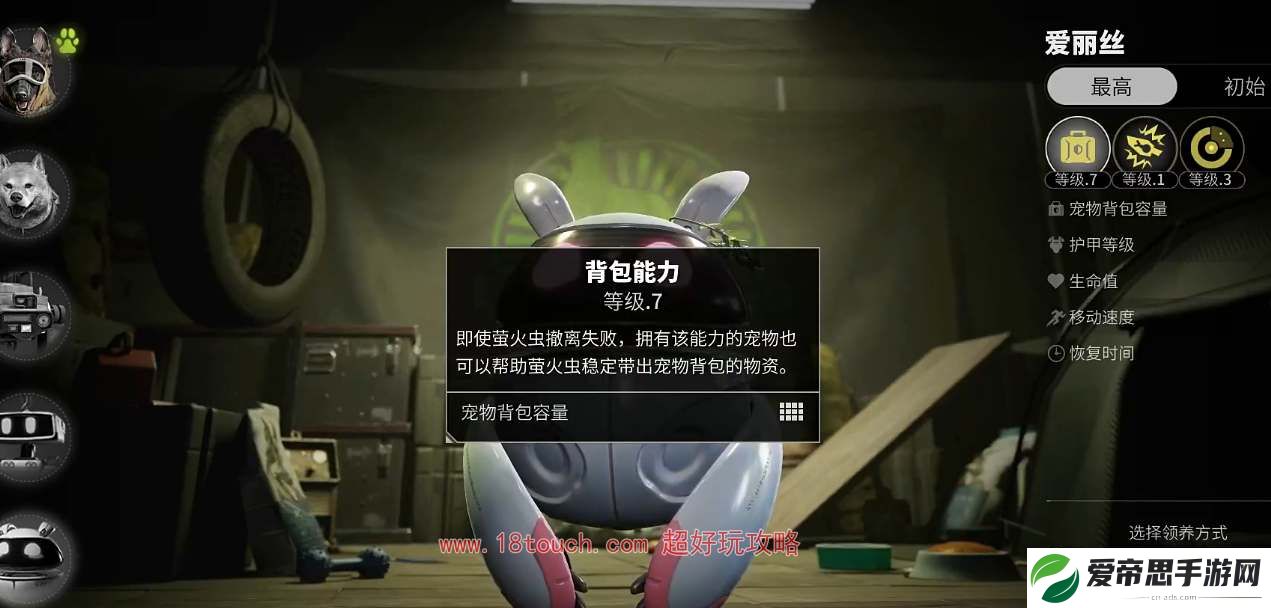 萤火突击宠物选什么好