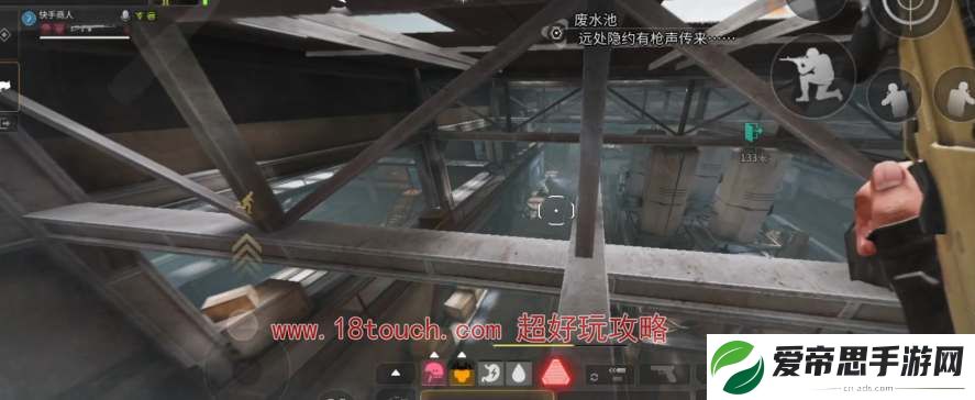 萤火突击工厂高层通道怎么上去