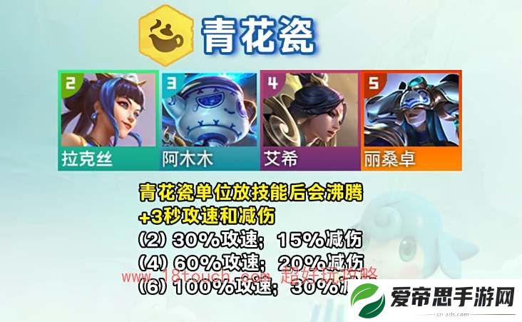 云顶之弈s11青花瓷羁绊效果一览