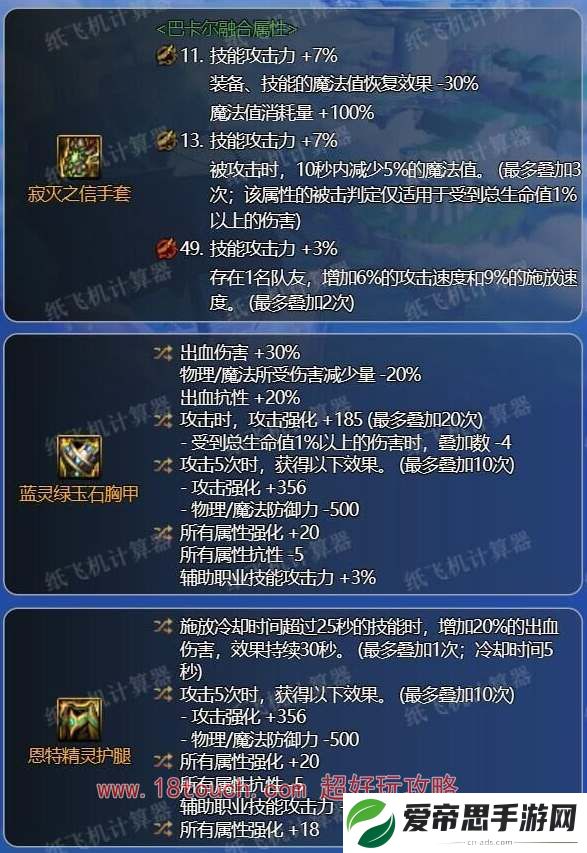 dnf神界男气功毕业配装攻略
