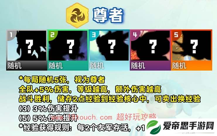 云顶之弈s11尊者羁绊介绍