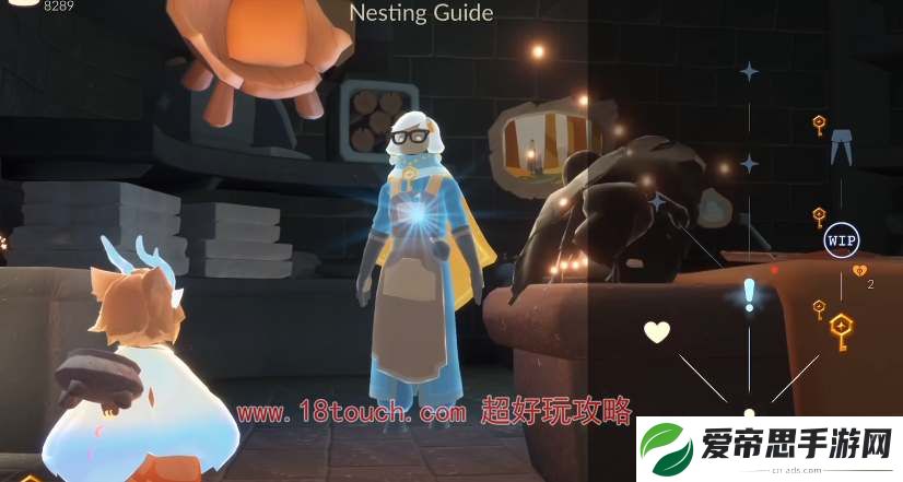 光遇筑巢季先祖位置一览