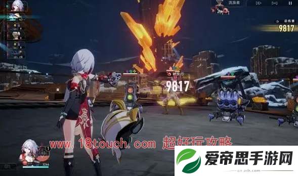 崩坏星穹铁道追击队阵容构成