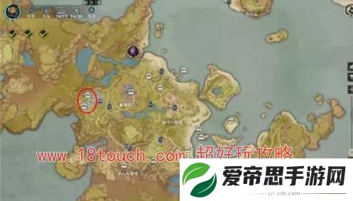 塔瑞斯世界安卡什峡谷宝箱位置一览