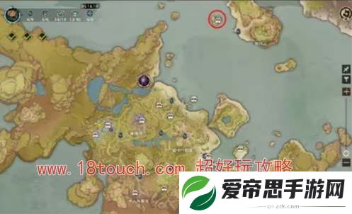 塔瑞斯世界安卡什峡谷宝箱位置一览