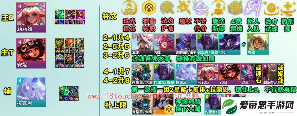 云顶之弈s11神谕95阵容攻略