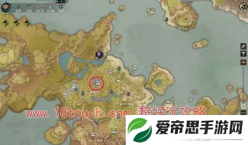 塔瑞斯世界安卡什峡谷宝箱位置一览