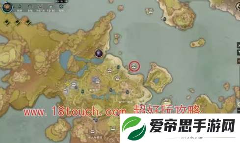 塔瑞斯世界安卡什峡谷宝箱位置一览