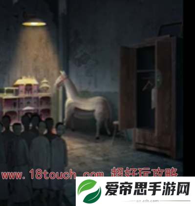 背后灵手游第一章诡院图文攻略