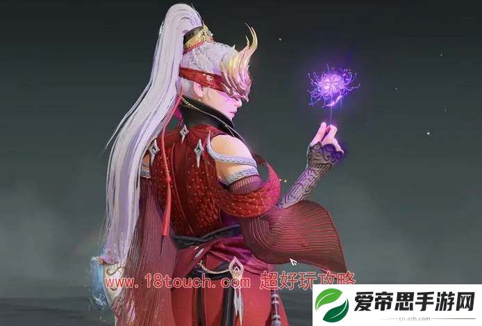 永劫无间手游宁红夜捏脸数据分享