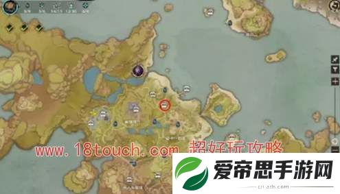 塔瑞斯世界安卡什峡谷宝箱位置一览