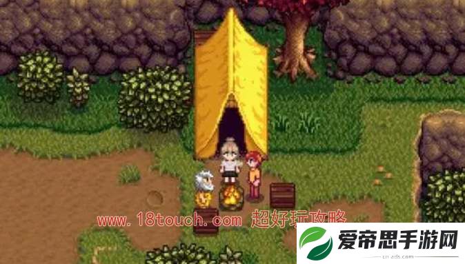 星露谷物语金色鹦鹉位置一览