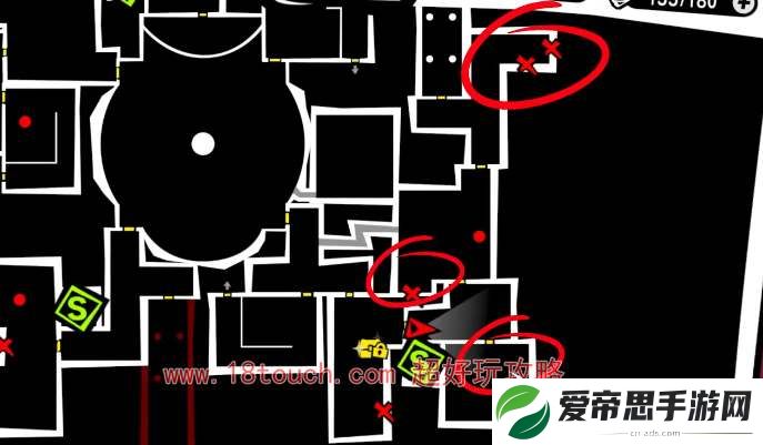 女神异闻录夜幕魅影俱乐部一层粉色棒球位置