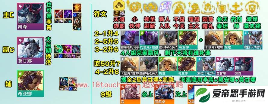 云顶之弈s11天将凯隐阵容攻略