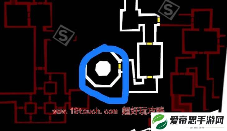 女神异闻录夜幕魅影天守阁顶层蓝色咒令获取位置
