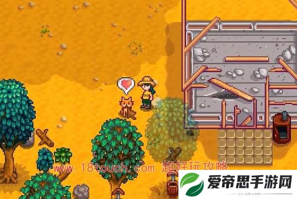 星露谷物语金色鹦鹉位置一览