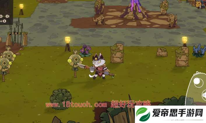熔炉密林游戏武器连招操作攻略