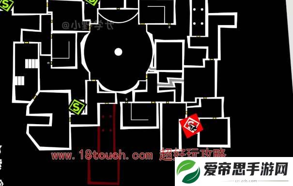 女神异闻录夜幕魅影俱乐部一层粉色棒球位置