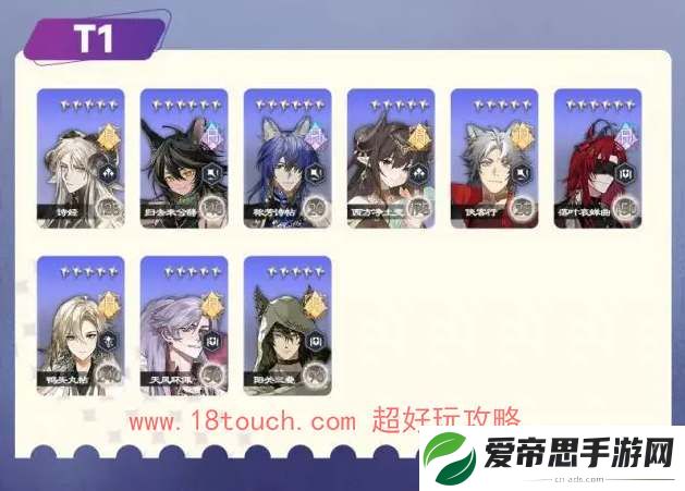 咏月风雅公测角色强度节奏榜一览