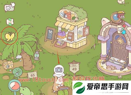 猫咪和汤礼物蜗牛在哪里找