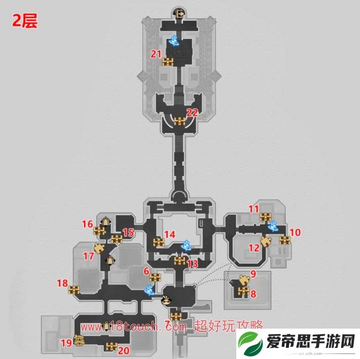 崩坏星穹铁道流梦礁全宝箱位置一览