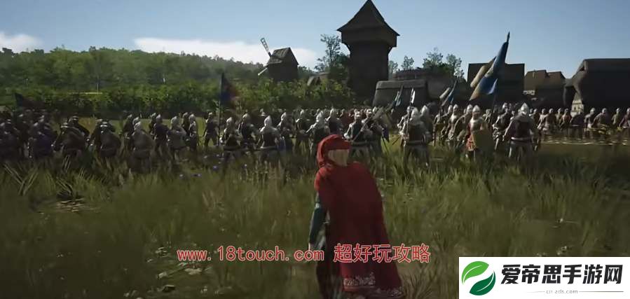 庄园领主怎么开启第三人称模式