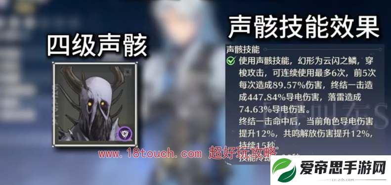 鸣潮手游卡卡罗声骸搭配推荐