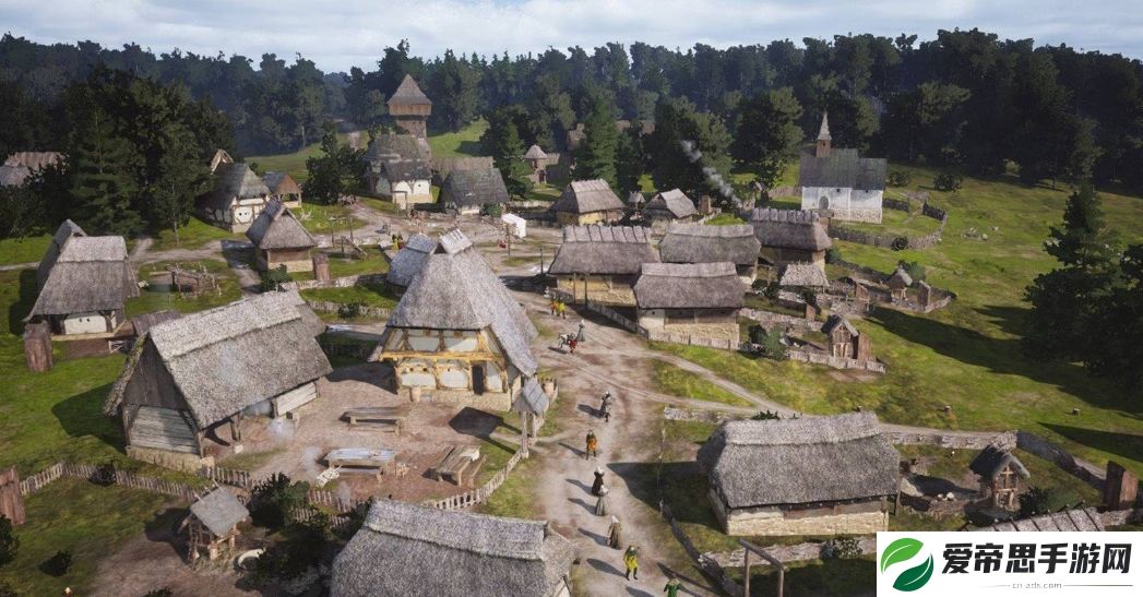 庄园领主堡地建造布局攻略