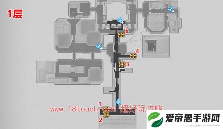 崩坏星穹铁道流梦礁全宝箱位置一览