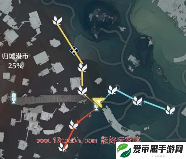 鸣潮手游妙弋花采集分布位置图
