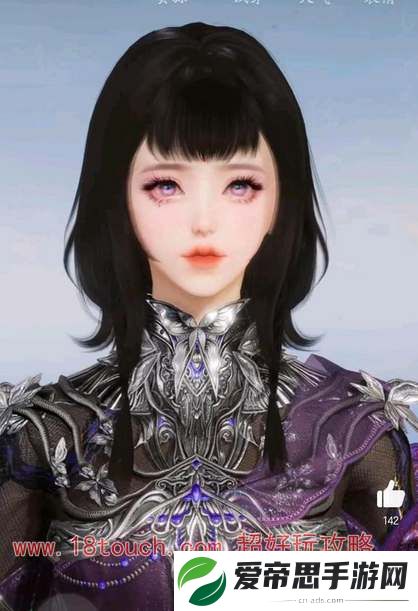 剑网3无界成女体型捏脸数据分享