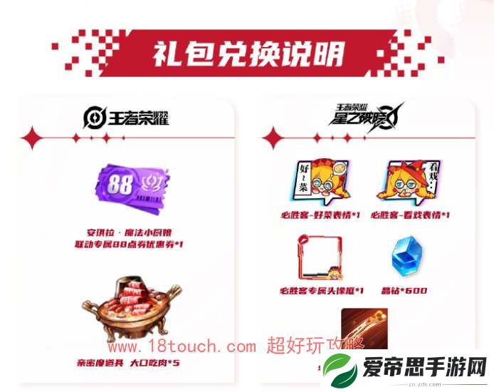 王者荣耀星之破晓必胜客联动奖励一览