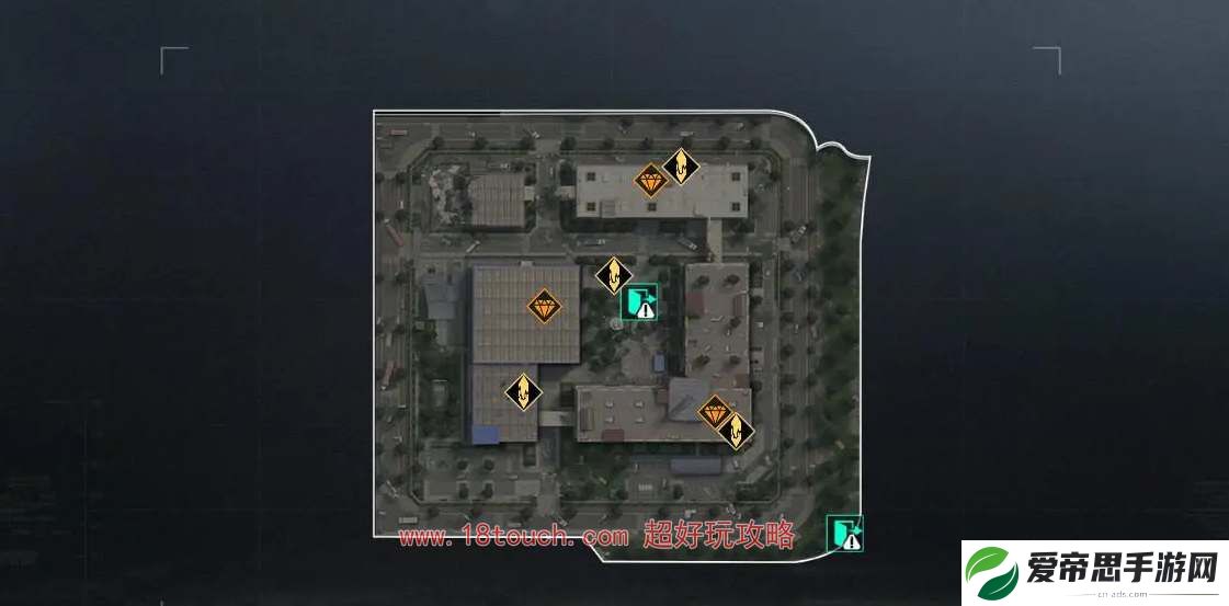 萤火突击方舟医药公司跑图路线