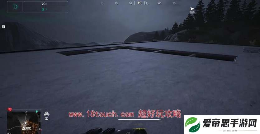 萤火突击秋山别墅房顶怎么上