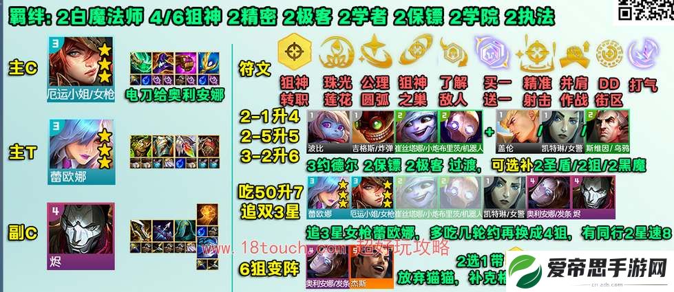 金铲铲之战s6保镖狙阵容攻略