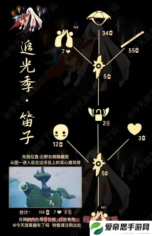 光遇6月8日复刻先祖攻略2024